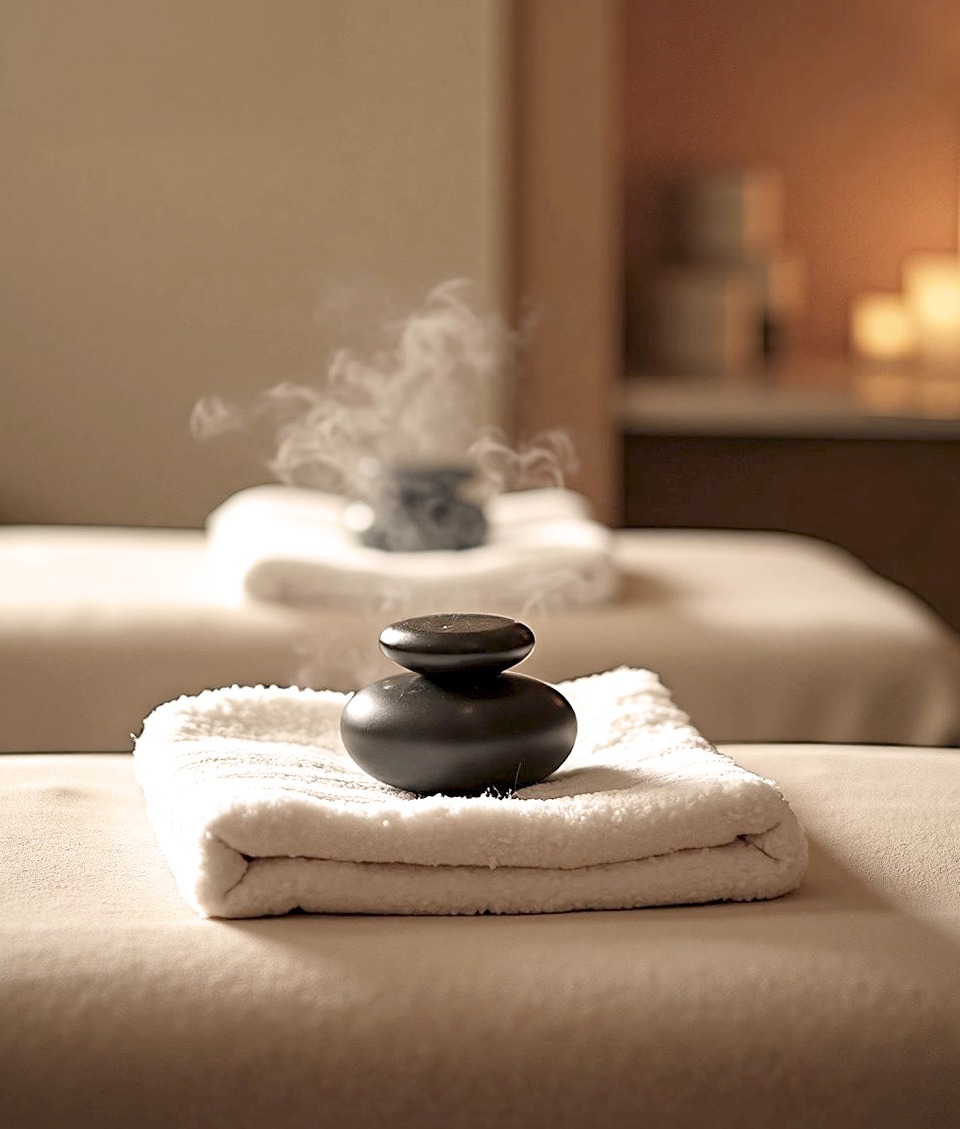 Stone Foot Massage