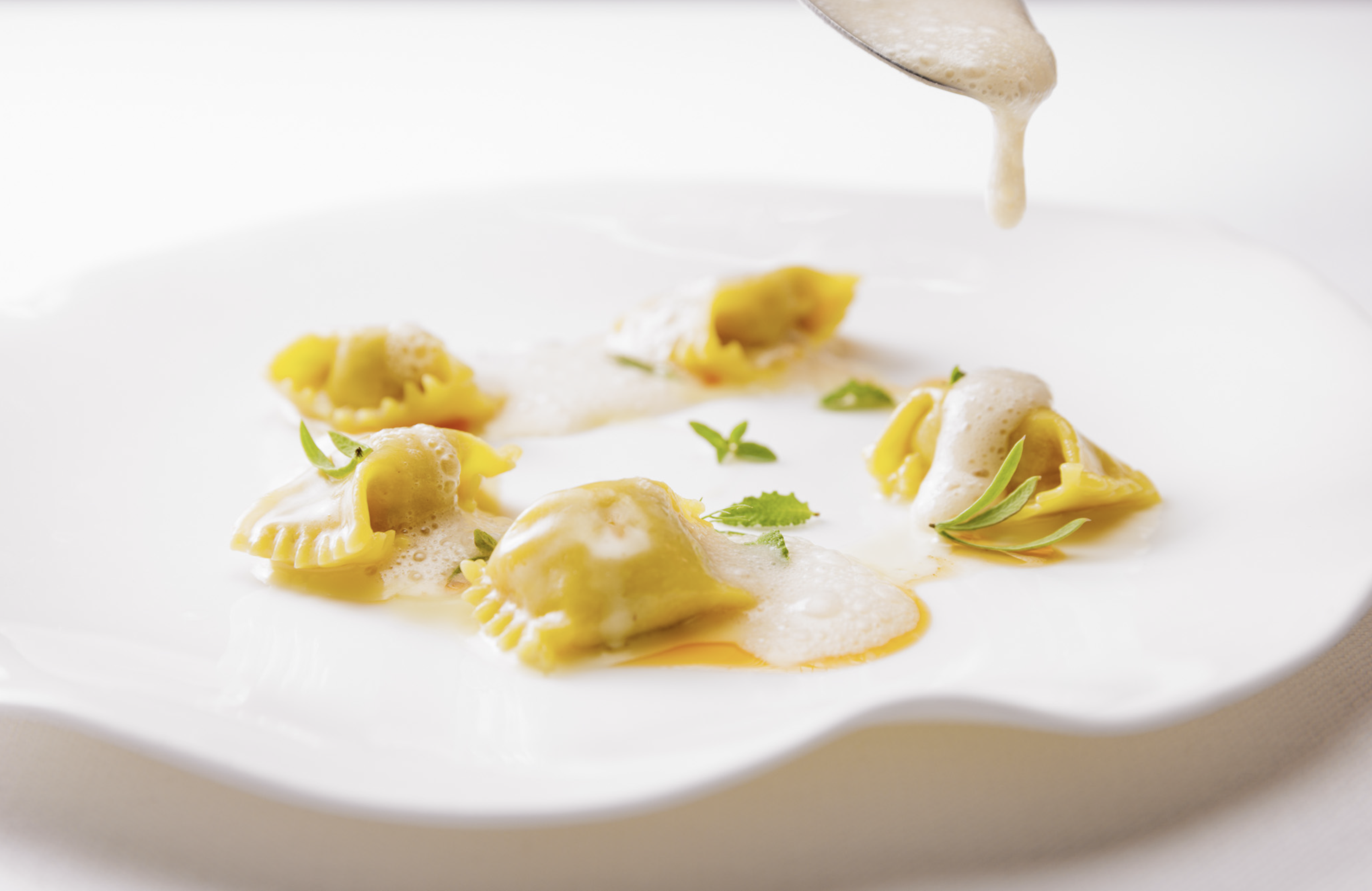 Luca's Restaurant signature pasta