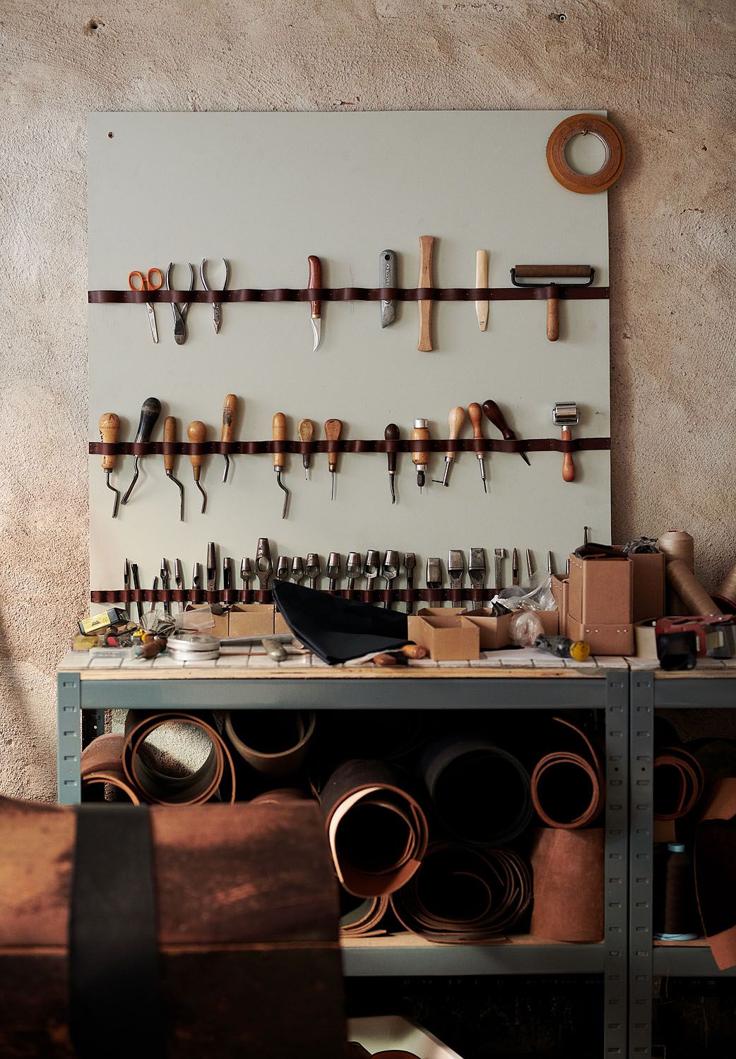 Florentine leather craftsmanship